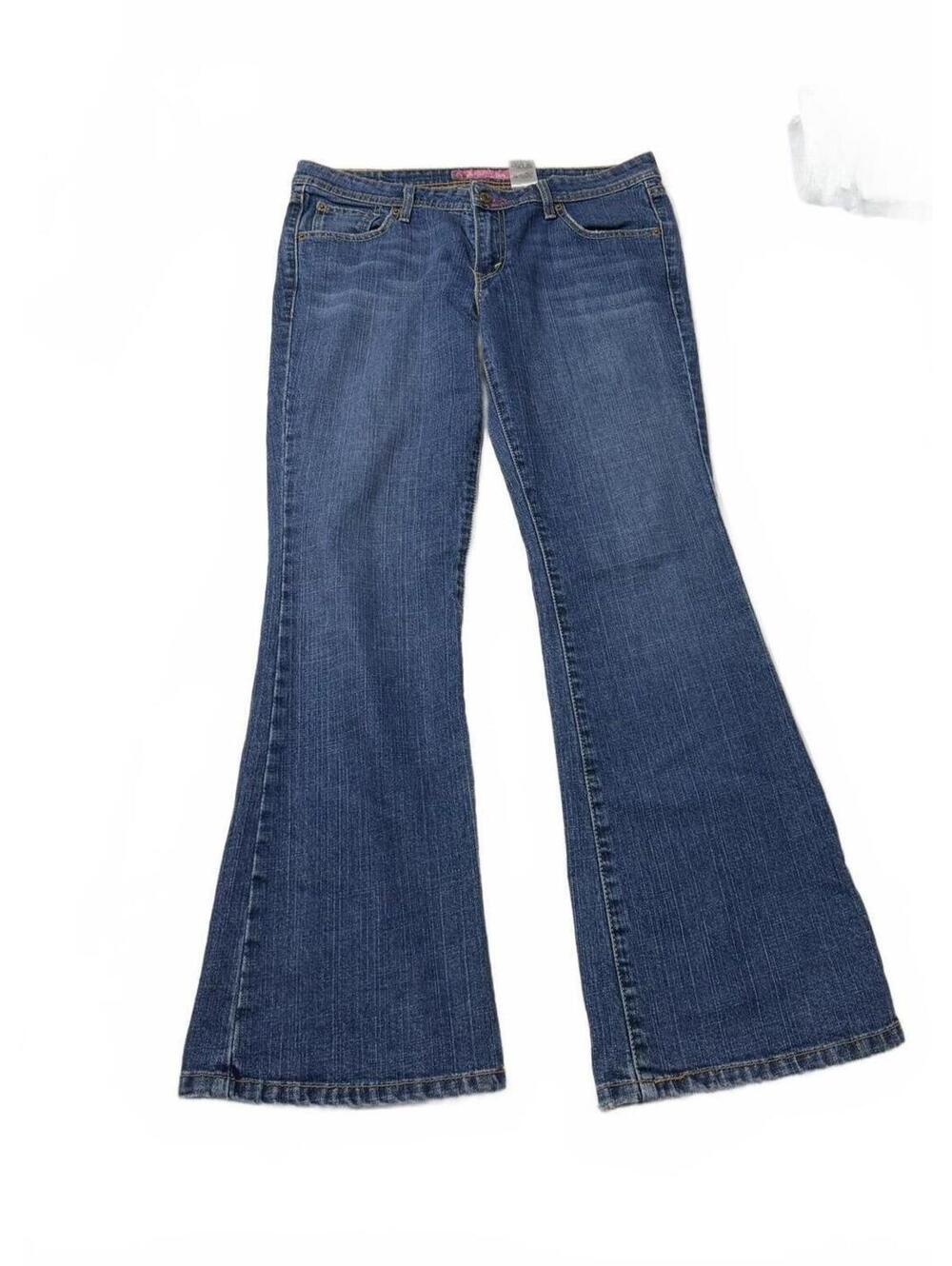 2007 Levis 513 Superlow Bootcut Jeans Size 13 Regular Length